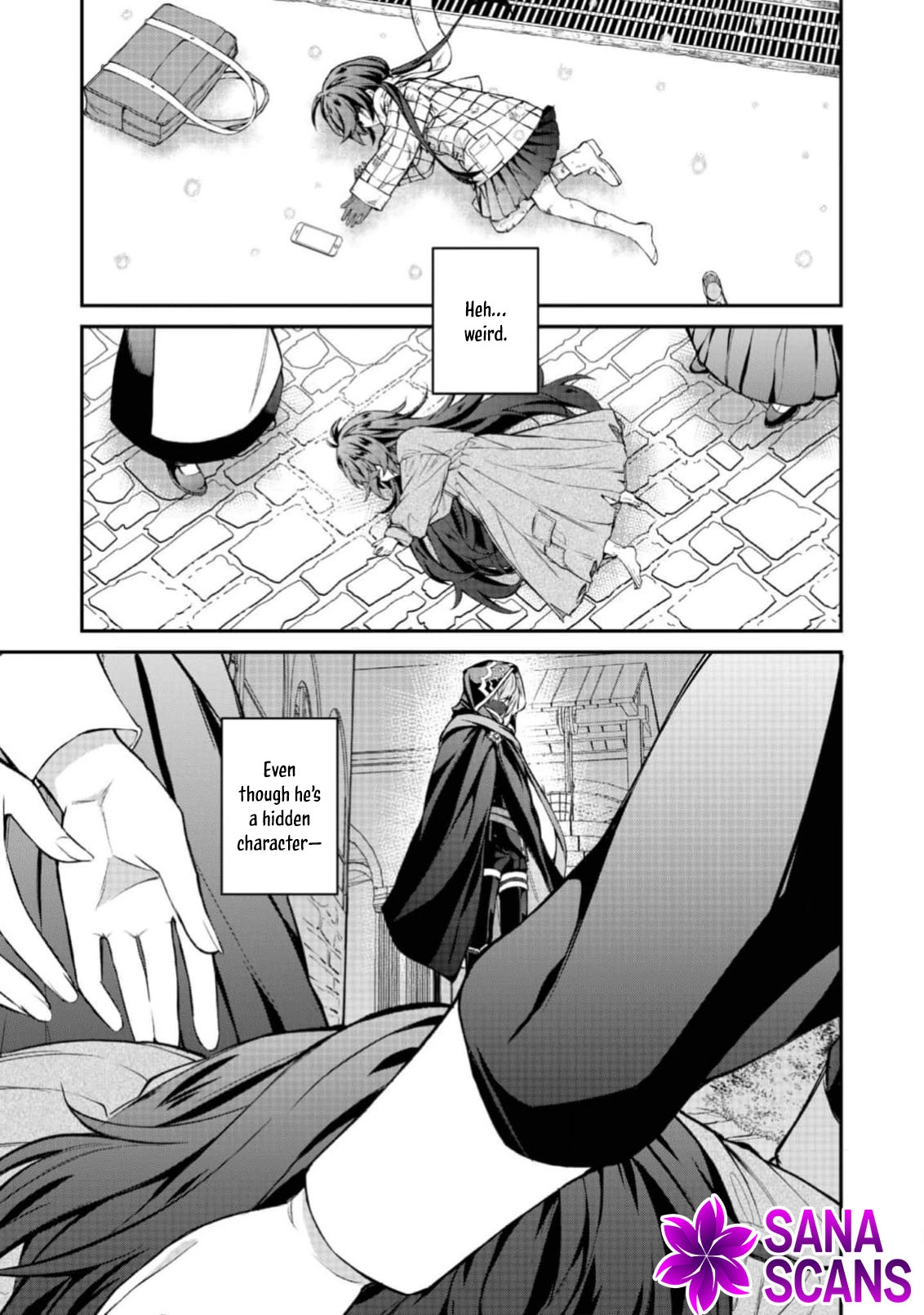 I Reincarnated as the Villainess Princess, but the Hidden Character Isn’t Hidden. In a World Where Light Shines, With You Chapter 1 Page 35